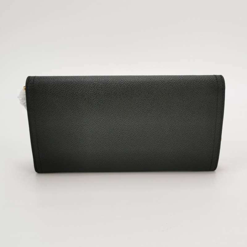 Burberry Henley牛皮純色字母Logo斜挎包單肩包-4