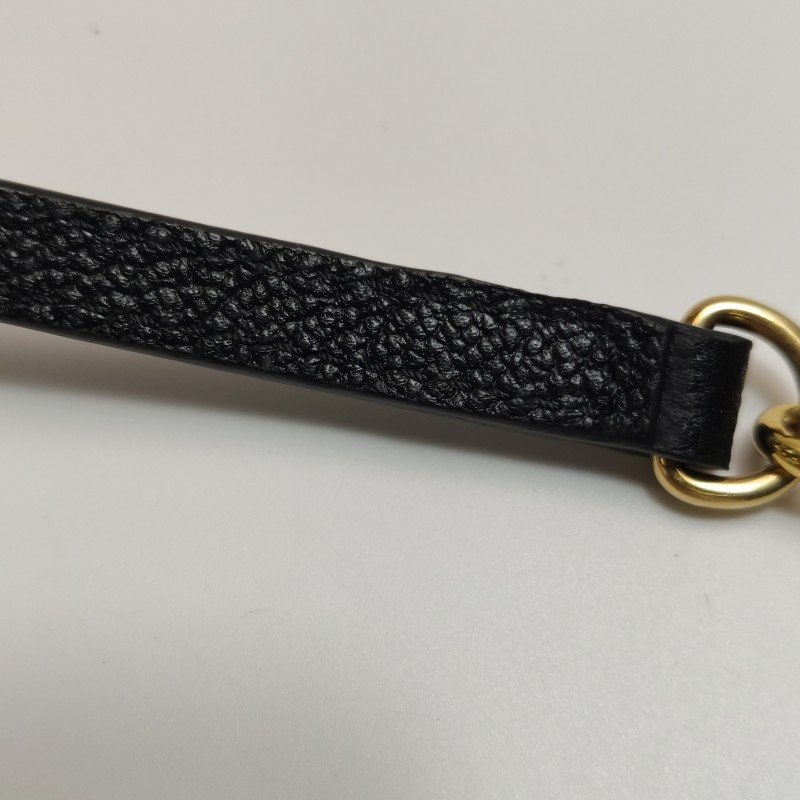 Burberry Henley牛皮純色字母Logo斜挎包單肩包-10