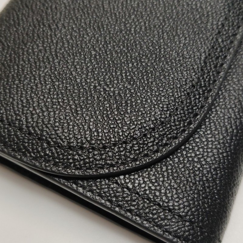 Burberry Henley牛皮純色字母Logo斜挎包單肩包-15