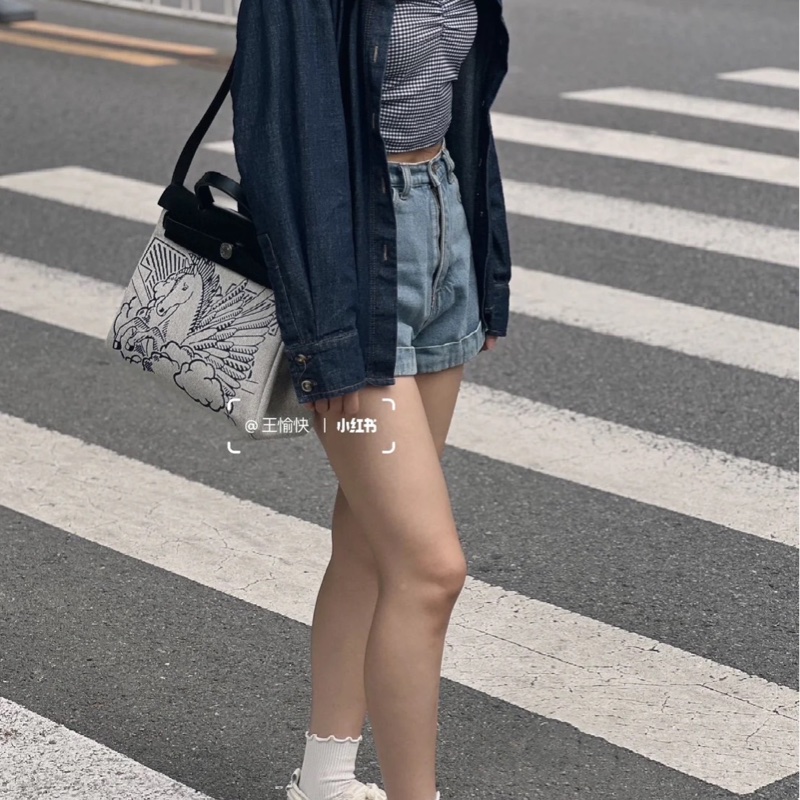 愛馬仕herbag31限量款飛馬子母包Y刻-4