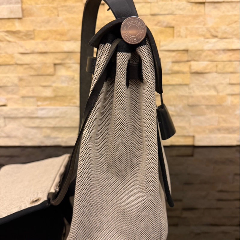 愛馬仕herbag31限量款飛馬子母包Y刻-9