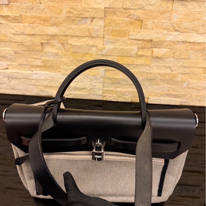 愛馬仕herbag31限量款飛馬子母包Y刻-19