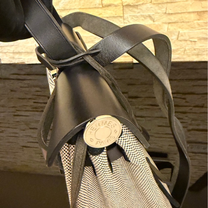 愛馬仕herbag31限量款飛馬子母包Y刻-21