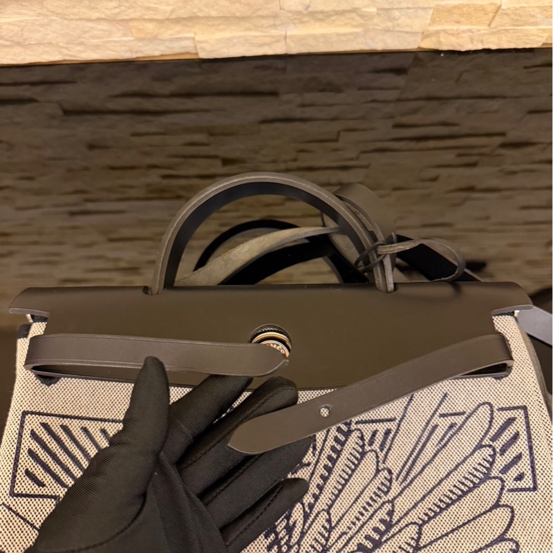 愛馬仕herbag31限量款飛馬子母包Y刻-22