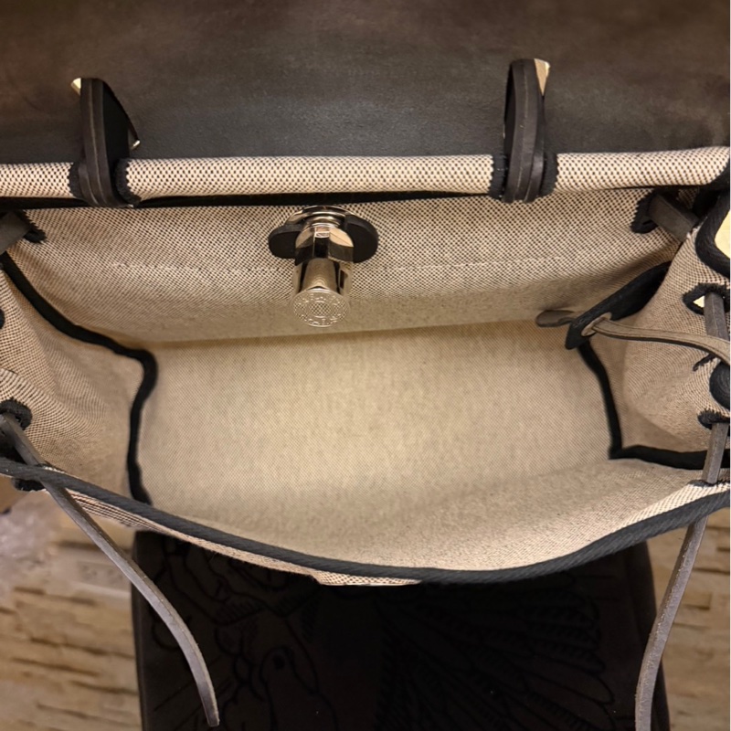 愛馬仕herbag31限量款飛馬子母包Y刻-25