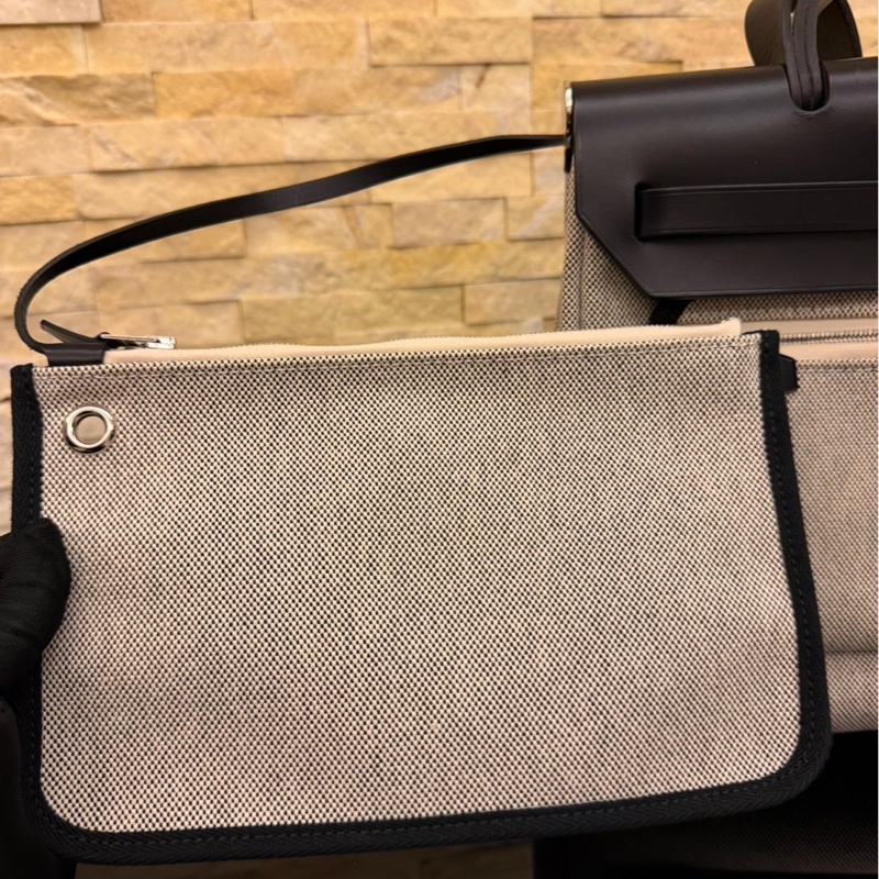 愛馬仕herbag31限量款飛馬子母包Y刻-34