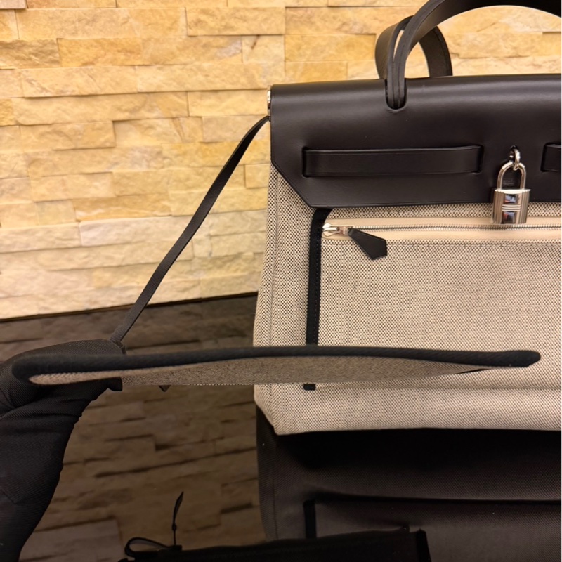 愛馬仕herbag31限量款飛馬子母包Y刻-40