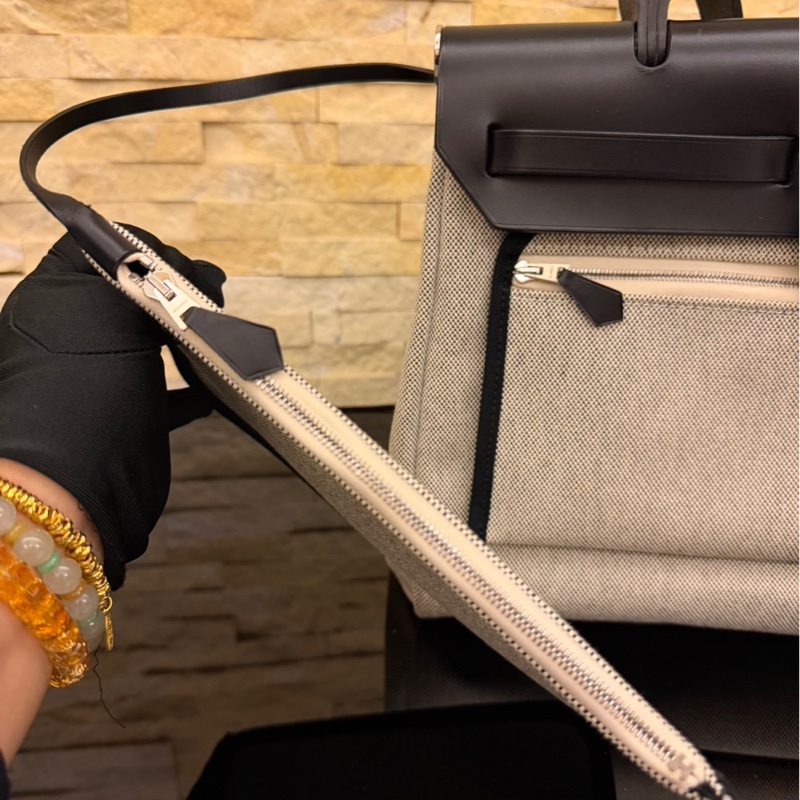 愛馬仕herbag31限量款飛馬子母包Y刻-41