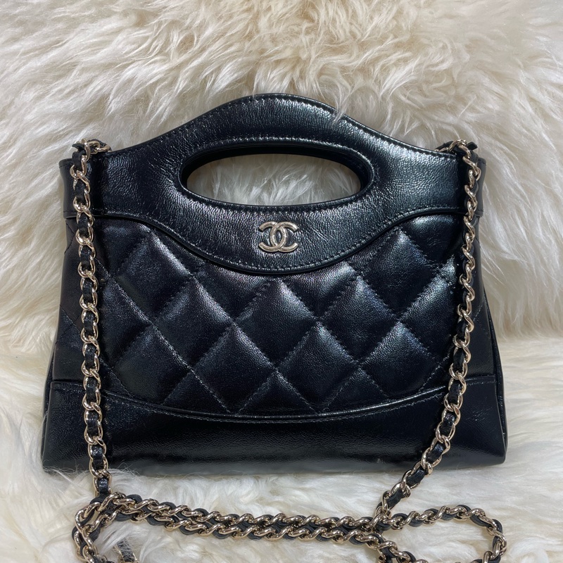 Chanel Nano 31 黑色-0