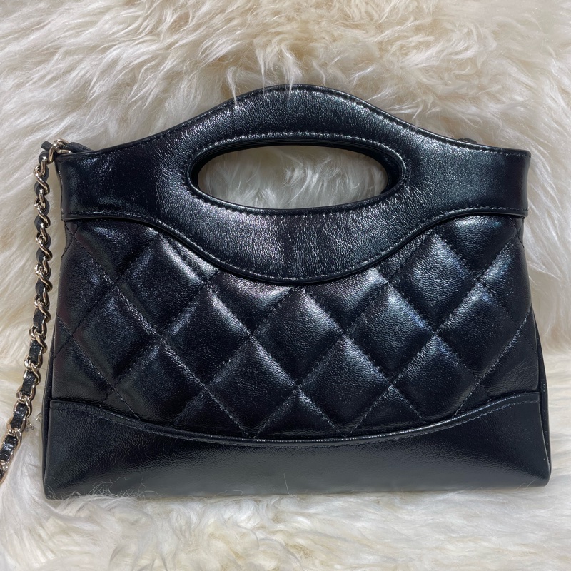 Chanel Nano 31 黑色-1