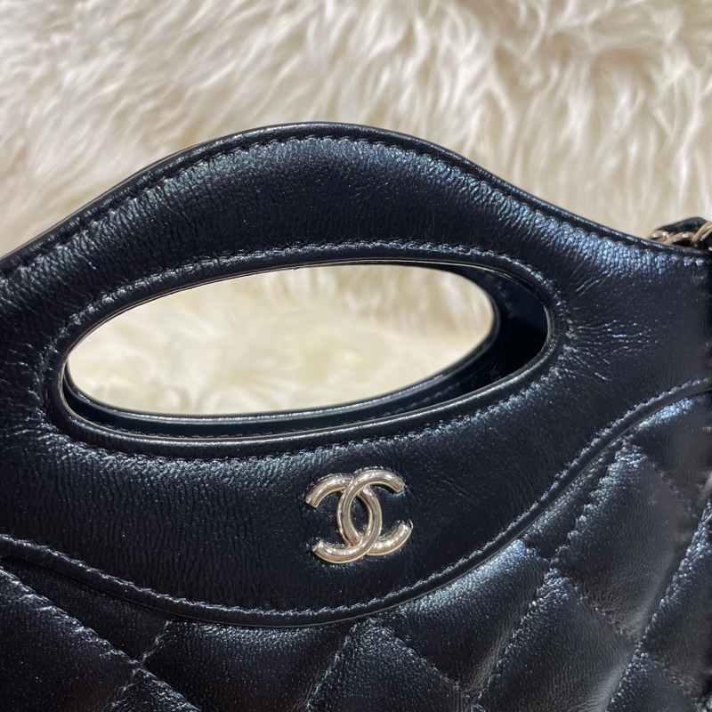 Chanel Nano 31 黑色-6