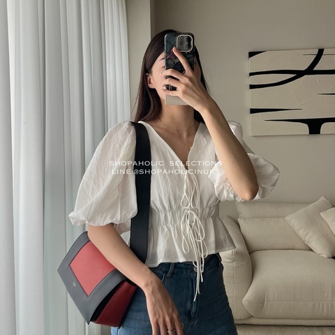 絕版Old céline frame bag西瓜紅配深藍 原價價值$75900