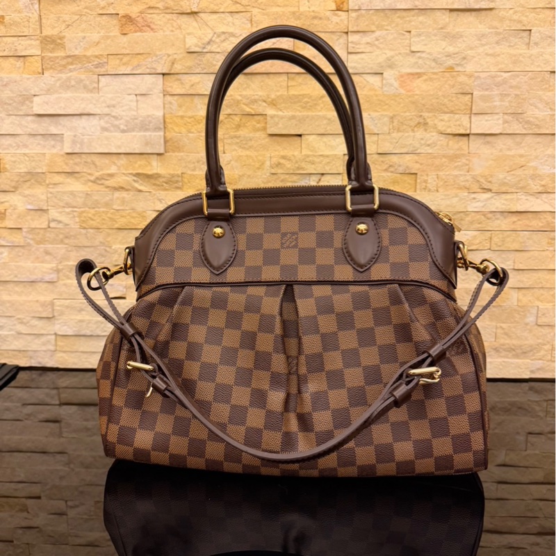 LV 棋盤格絶版醫生包-0