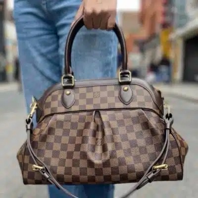 LV 棋盤格絶版醫生包-3