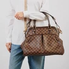 LV 棋盤格絶版醫生包-4