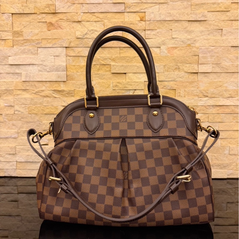 LV 棋盤格絶版醫生包-5