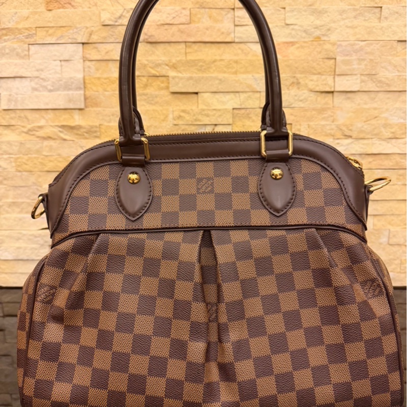 LV 棋盤格絶版醫生包-7