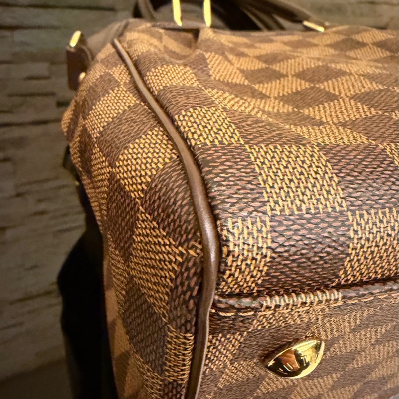 LV 棋盤格絶版醫生包-11