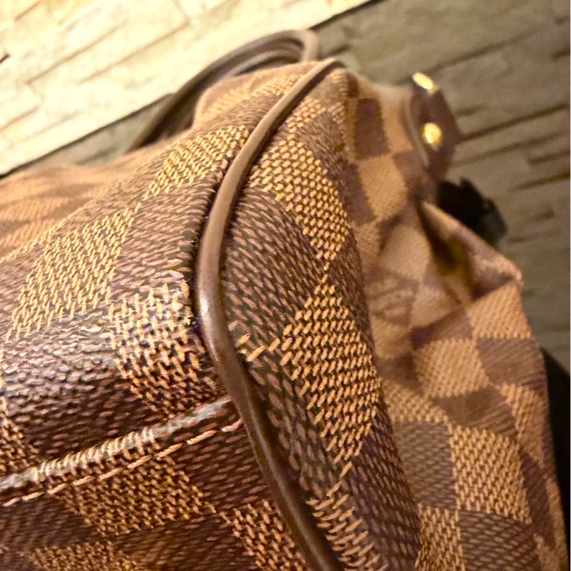 LV 棋盤格絶版醫生包-12