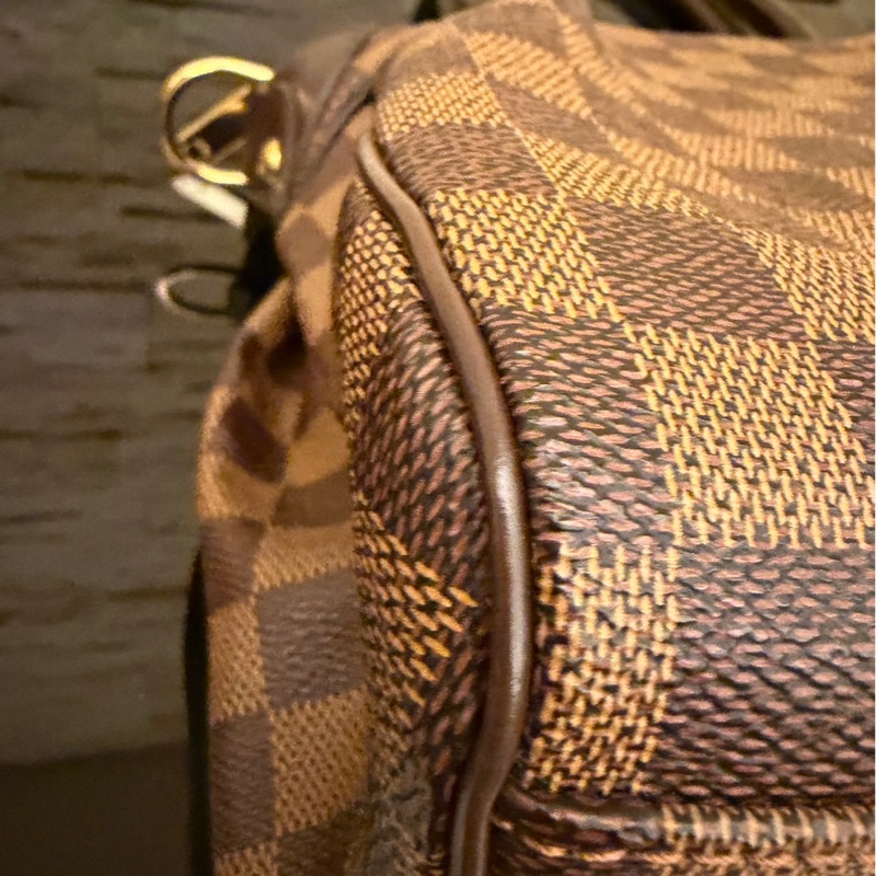 LV 棋盤格絶版醫生包-13