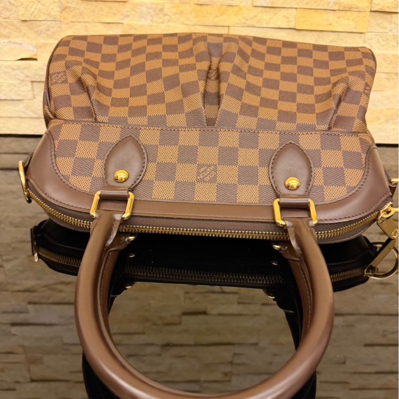 LV 棋盤格絶版醫生包-16