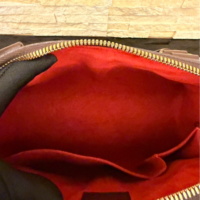 LV 棋盤格絶版醫生包-22