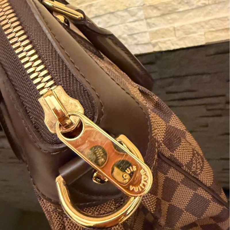 LV 棋盤格絶版醫生包-36