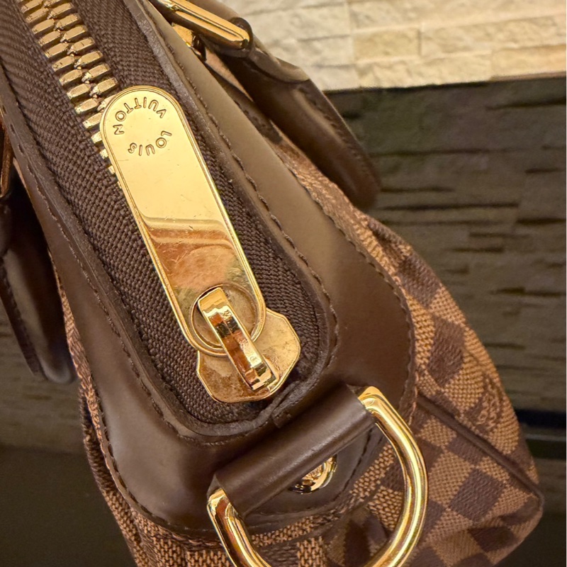 LV 棋盤格絶版醫生包-37