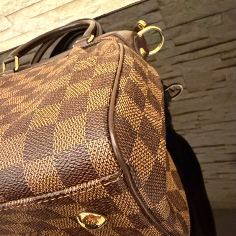 LV 棋盤格絶版醫生包-32