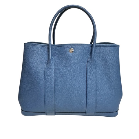 Hermès Garden Party 36 CKR2 Bleu Agate 藍瑪瑙