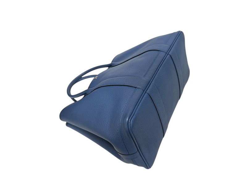 Hermès Garden Party 36 CKR2 Bleu Agate 藍瑪瑙-3