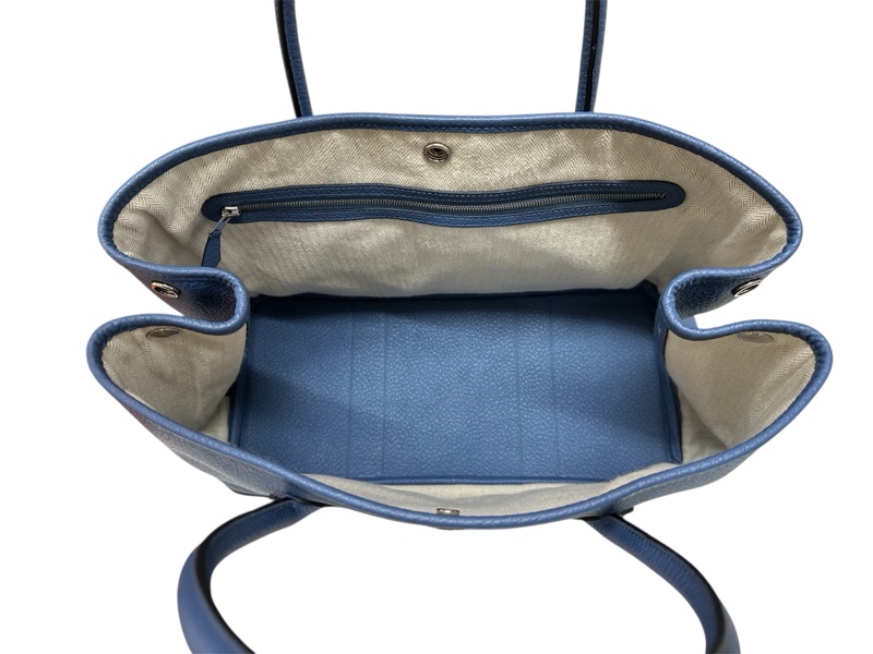 Hermès Garden Party 36 CKR2 Bleu Agate 藍瑪瑙-4