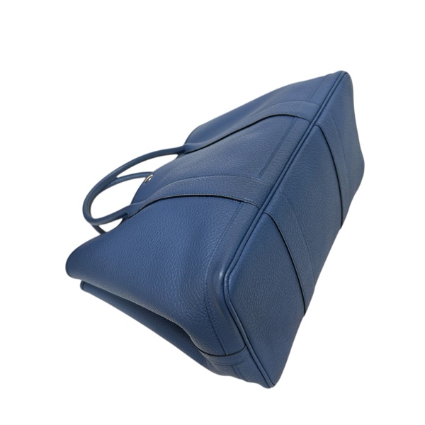 Hermès Garden Party 36 CKR2 Bleu Agate 藍瑪瑙-7