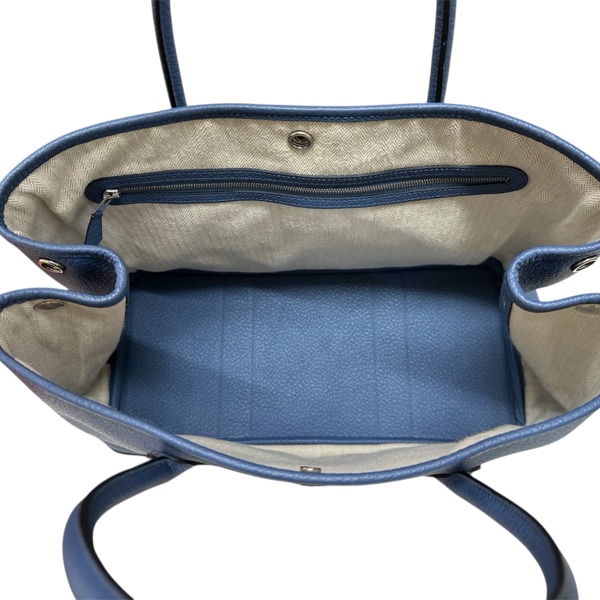 Hermès Garden Party 36 CKR2 Bleu Agate 藍瑪瑙-8