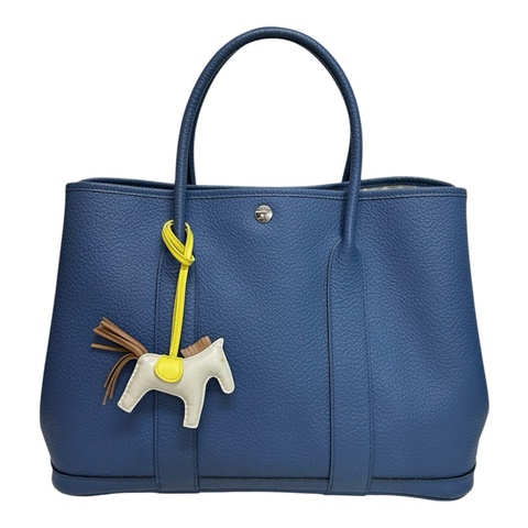 Hermès Garden Party 36 CKR2 Bleu Agate 藍瑪瑙