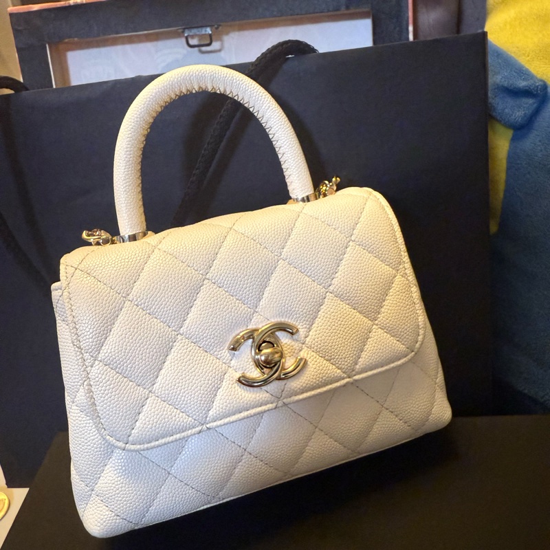 香奈兒 Jennie 同款手拿小包🔥🤍-1