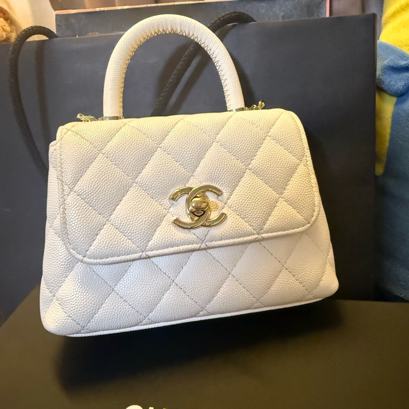 香奈兒 Jennie 同款手拿小包🔥🤍-4