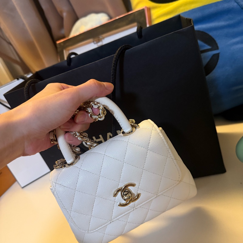 香奈兒 Jennie 同款手拿小包🔥🤍-5