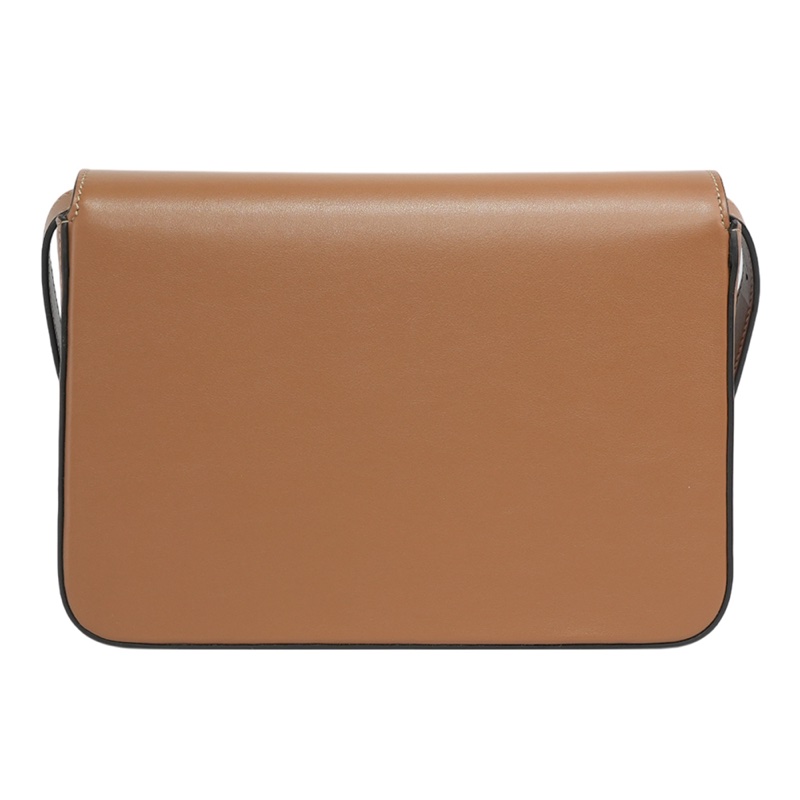 T Timeless 光滑小牛皮翻蓋二用包(Mini)(棕色)-2