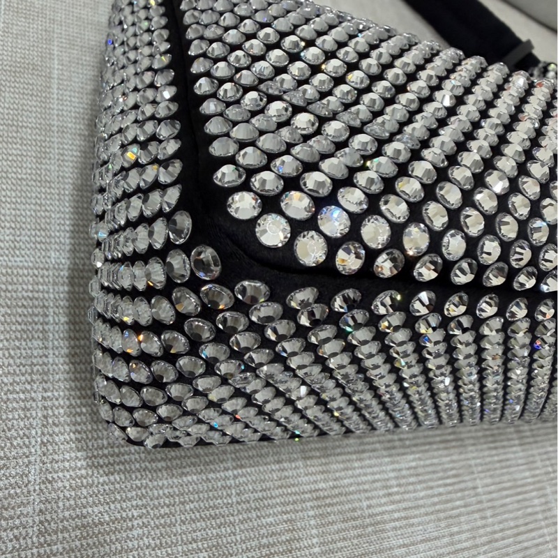 普拉達 PRADA 滿鑽HOBO-9