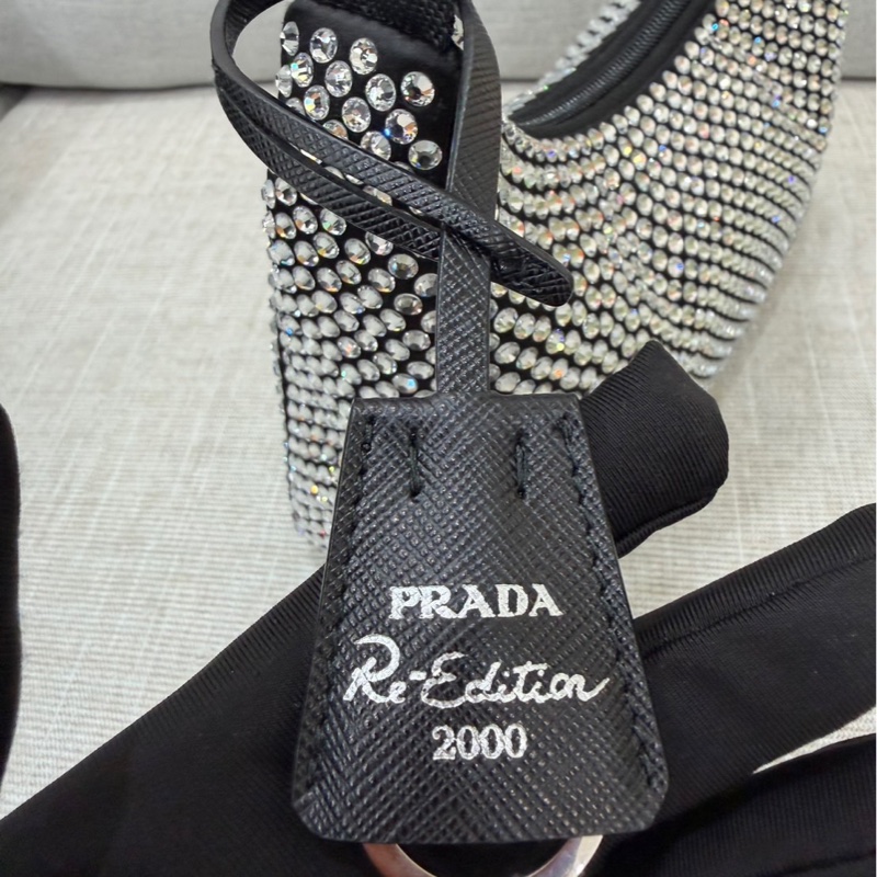 普拉達 PRADA 滿鑽HOBO-19