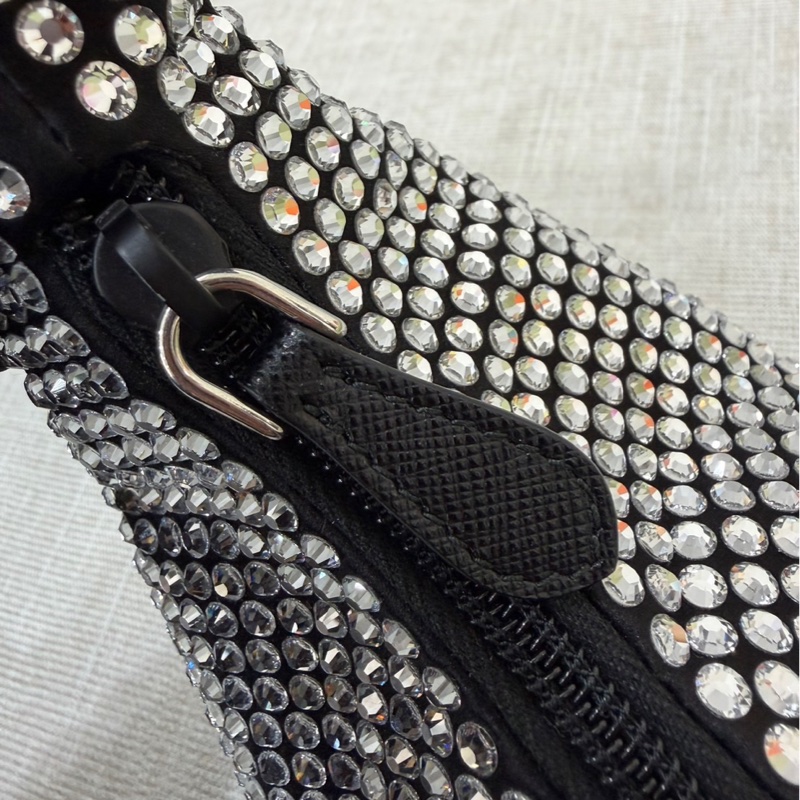 普拉達 PRADA 滿鑽HOBO-24