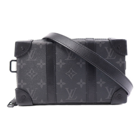 LOUIS VUITTON Monogram Eclipse Soft Trunk Wallet肩背袋