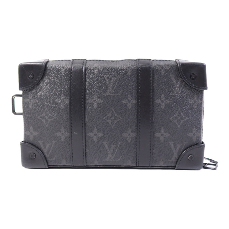 LOUIS VUITTON Monogram Eclipse Soft Trunk Wallet肩背袋-1