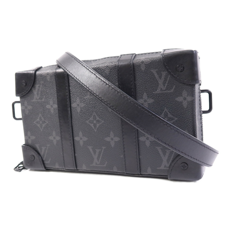 LOUIS VUITTON Monogram Eclipse Soft Trunk Wallet肩背袋-2