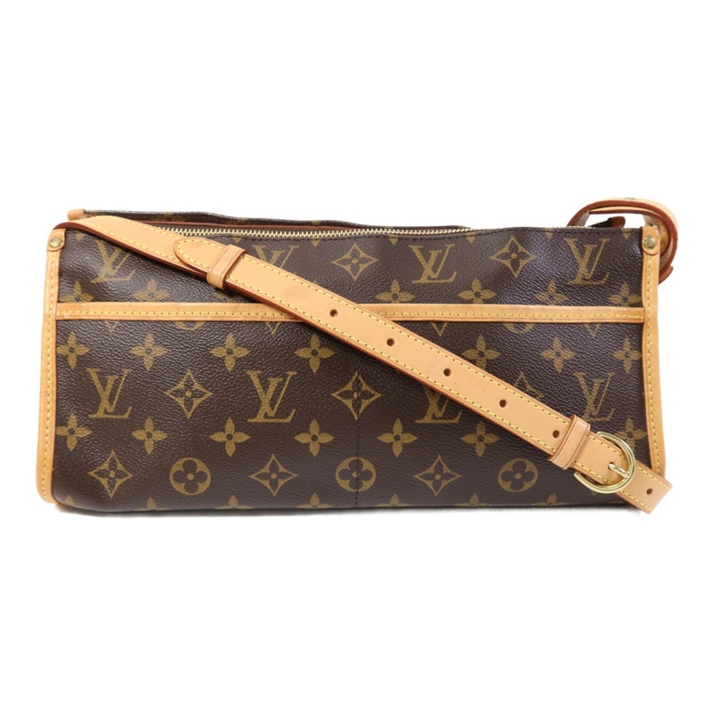 LOUIS VUITTON Monogram Popincourt Long金扣肩背袋-0