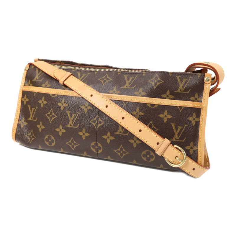 LOUIS VUITTON Monogram Popincourt Long金扣肩背袋-2