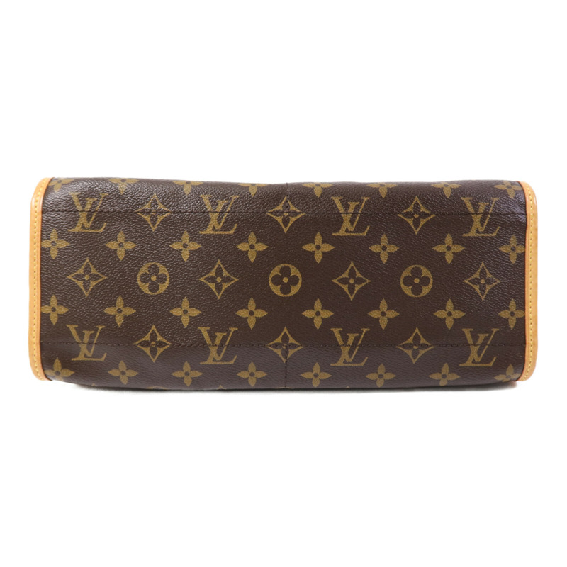 LOUIS VUITTON Monogram Popincourt Long金扣肩背袋-3
