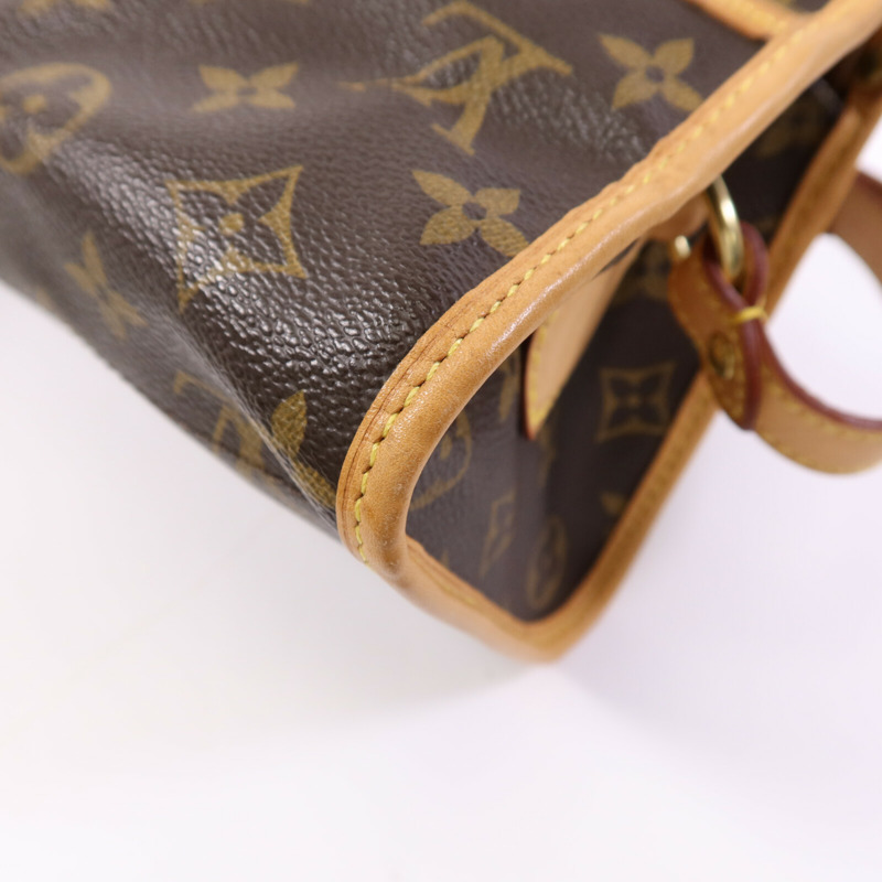 LOUIS VUITTON Monogram Popincourt Long金扣肩背袋-6