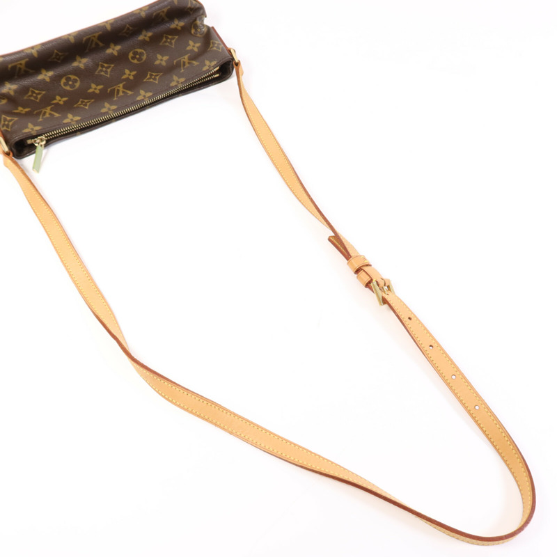 LOUIS VUITTON Monogram Popincourt Long金扣肩背袋-8